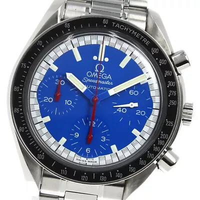 OMEGA Speedmaster Racing Schumacher 3510.81 Blue Dial AT Men's Watch_792665 • $6373.55