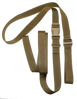 Marauder British Army SA80 Rifle Sling - Coyote Brown - UK Made • £12.95