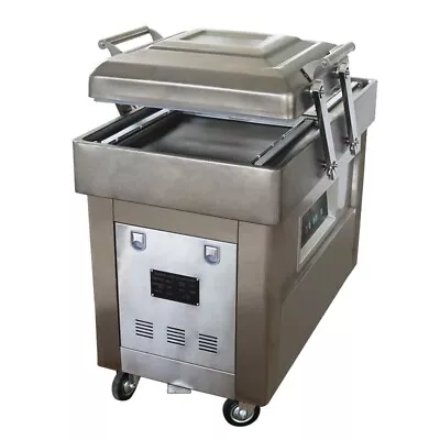 New 15.7 Sealing Length Two Chamber Vacuum Packaging Machine Sealer 220V 0.9KW • $2265.40