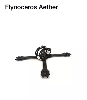 FLYNOCEROS AETHER 5  FPV RACING DRONE FRAME 5 Inch Carbon Fiber Frame • $38