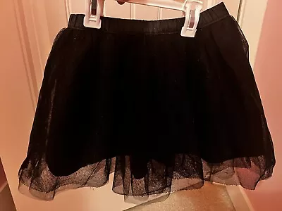 Gymboree Black Tutu Skirt Girls Size 8  • $5