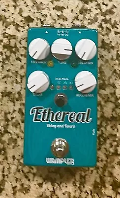 Wampler Ethereal Delay And Reverb Guitar Effects Pedal • $95