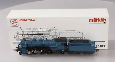 Marklin 33183 HO Scale Eurotrain Bayern Reihe S 3/6 4-6-2 (2-3-1) Steam Locomot • $232.04