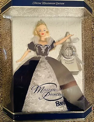 *NEW IN BOX* Millenium Princess 2000 Barbie Doll (24154) Special Edition • $28