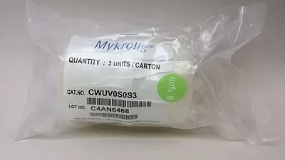 Mykrolis CWUV0S0S3 Filter 0.1uM 1/4  Compression Fitting Entegris • $125