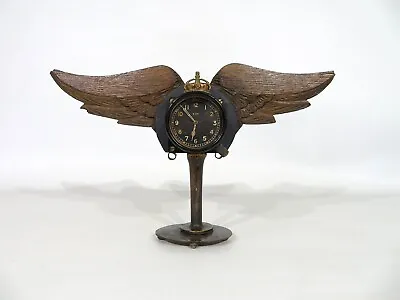 WWII Air Ministry Cockpit Clock MKIID ER 6A/1150 - 1943 - RAF Tribute Piece • £250