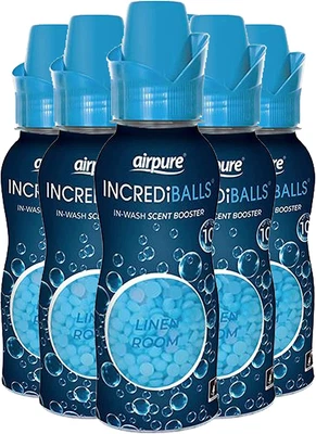 £12.19 • Buy Airpure INCREDiBALLS® In-Wash Scent Booster Linen Room® X 6  NEW UK
