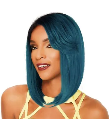 Sleek Spotlight VENUS Synthetic Hair Bob Style Wig - All Colours - NEW • £39.99