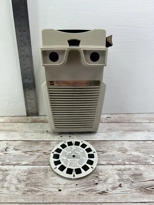 £19.99 • Buy Talking View-Master Vintage Slide Viewer Collectible Toy/Media Device Free Post