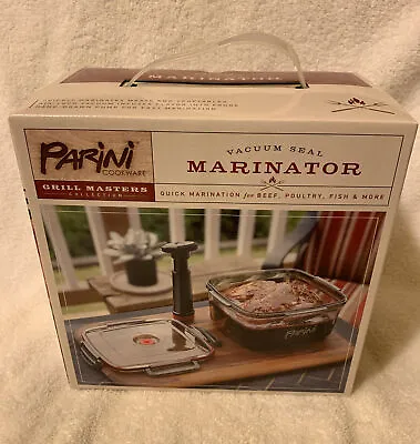 $15 • Buy Parini Cookware 2.6qt Vacuum Seal Marinator