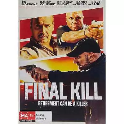 Final Kill DVD NEW (Region 4 Australia) • $39.89