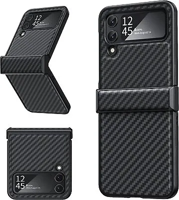 $10.99 • Buy Case For Samsung Galaxy Z Flip 4/Flip3 Heavy Duty Shockproof Hinge Hard Cover