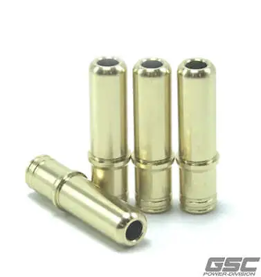 For K20/K24 - GSC P-D (STD) Bronze Exhaust Valve Guide W/Stopper - Set Of 8 • $86.06