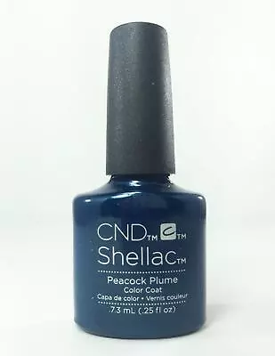 CND Shellac - B3 Peacock Plume • $22.53