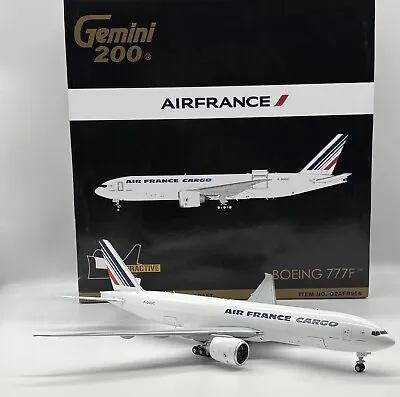 Air France Cargo B777-200(LRF) F-GUOC GeminiJets Interactive 1:200 G2AFR956 • $165.99