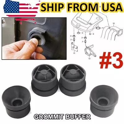 4X Engine Cover Grommet Rubber BUFFER Mounting  For VW Skoda 06A 103 226 • $8.39