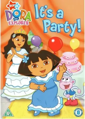 £1.85 • Buy Dora The Explorer: It's A Party DVD (2008) FREE SHIPPING