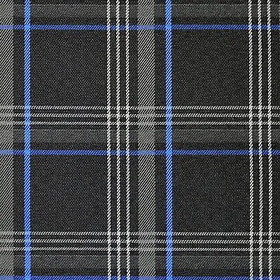 VW Golf GTi Tartan Seat Upholstery Fabric Backed With Scrim Foam  Colour Options • £20.91