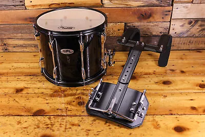 Sound Percussion Labs Marching Snare Drum With Carrier 13 X 11 In. Black • $149