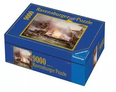 Ravensburger Puzzle 9000pc Bombardment Of Algiers 7806-3 • $163.37