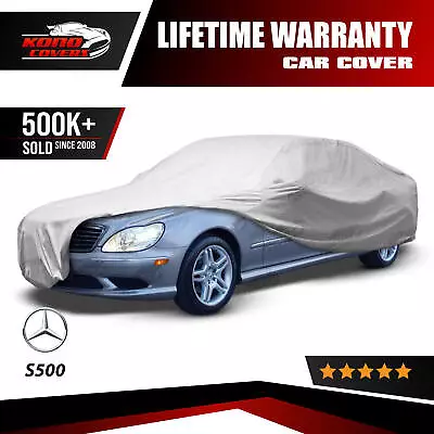 Mercedes-Benz S500 Sedan 4 Layer Car Cover 2001 2002 2003 2004 2005 2006 • $50.95