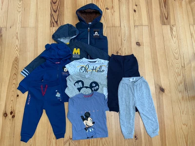 £11.99 • Buy Baby Clothes Bundle 12-18 Months Mickey Mouse
