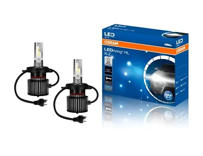 Osram H4 LED XLZ CLASSIC 2.0 12V P43t 6000K COOL WHITE Car Headlight AUTO Lamp • $47.50