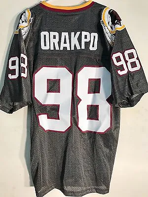 Reebok Premier NFL Jersey Washington Brian Orakpo Grey Sz M • $19.99