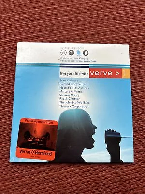 Live Your Life With Verve Vol 4 CD Promo • $6.99
