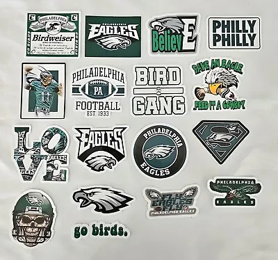 Philadelphia Eagles NFL Team Pro Sports Vinyl Sticker Decal Football • $4