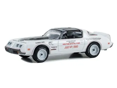 1980 Pontiac Firebird TransAm - 58th Pace Car 1:64 Scale Car - Greenlight 13330E • $13.95