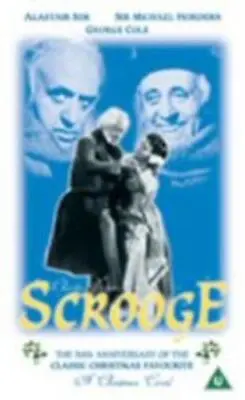 Scrooge - A Christmas Carol DVD (2010) Alastair Sim Hurst (DIR) Cert U • £3