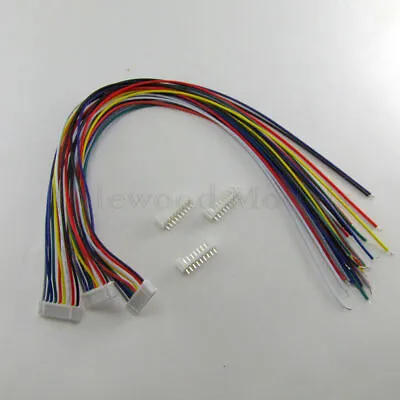 3 Sets JST PH 2.0mm 9 Pin Male-Female Connector Plug Wires Cables 300mm • £4.40