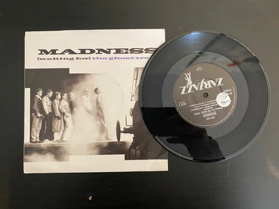 £1.99 • Buy Madness Waiting For The Ghost Train 7  Vinyl Single 1986 Zarjazz Jazz9 Ex/ex