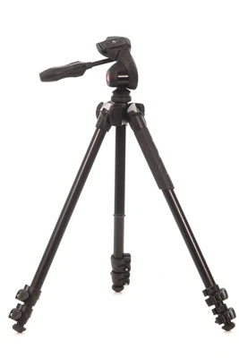 $110 • Buy Manfrotto MK290LTA3-V 290 Light Aluminium Tripod