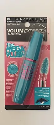 Maybelline Volum' Express The Mega Plush Mascara 270 • $4.99