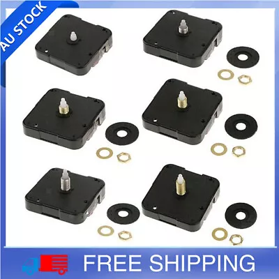 $12.99 • Buy Silent DIY Quartz Movement Wall Clock Motor Mechanism Long Spindle Repair Kit