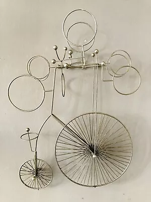 Joesph Burlini Wire Sculpture Circa Vintage 1970s. MCM • $99
