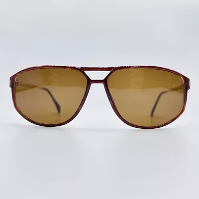 £123.37 • Buy Silhouette Sunglasses Men's Braun XL Vintage 80s M 2718 Titanium 61/14 NOS