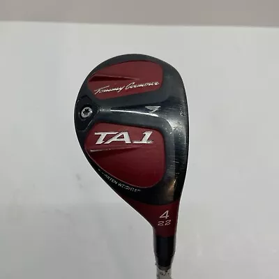 Tommy Armour TA1 Hybrid 4 Hybrid 22° Graphite Senior Right 39.75in • $38