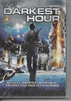 The Darkest Hour (2011) Emile Hirsch Olivia Thirlby Max Minghella  DVD • £2.75