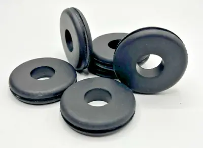 Rubber Grommets 3/4  ID X 1-5/8  OD Fits 1/8  Panel (6 Pieces) • $10.99