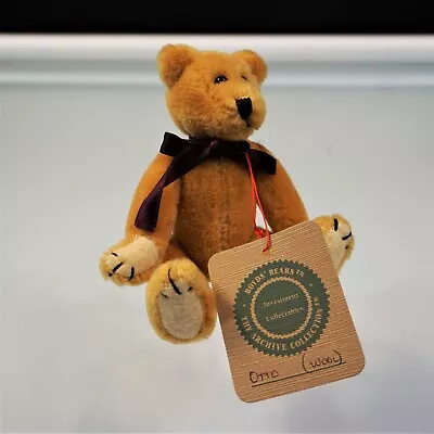 Boyds Teddy Bear Plush Otto Vintage Archive Collection No 1364 Mini 6 In Jointed • $13.99