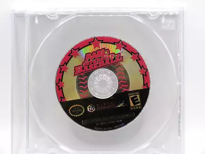 Mario Superstar Baseball (Nintendo GameCube 2005)   TESTED   (32603) • $55.62