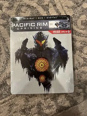 Pacific Rim: Uprising SteelBook  Blu Ray.  Target.  US Version. NEW. • $40