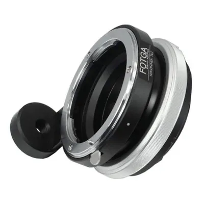$33.99 • Buy 【AU】FOTGA Tilt Adapter For Nikon To Sony E Mount A9 A7RIII A7III A6500 A6300 NEX