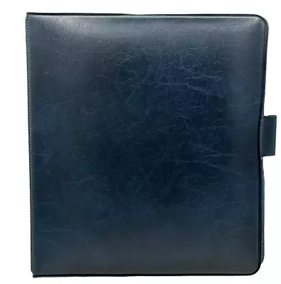 Franklin Quest Planner 8.5  X 8.5  Navy 7 Ring Use 8.5” X 5.5” Pages • $21.99