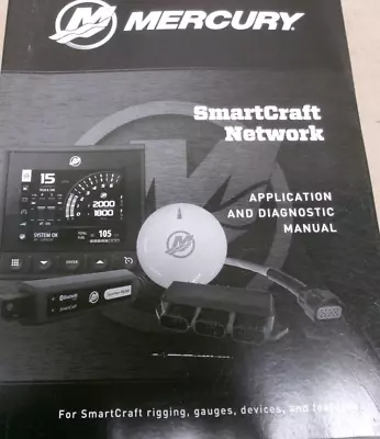 Oem  Mercury Outboard Application And Diagnostic  Manual Smart Craft Network • $24.99