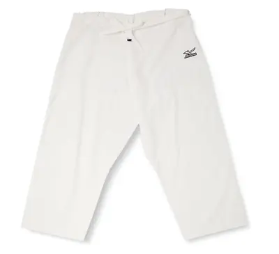 MIZUNO JAPAN JUDO Gi Cloth Pants YUSHO2015 TwillWeave Model 22JP5A7201 Size 3.5 • $60.79
