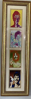 $100 • Buy Beatles Long 32”  Double Matted Framed Print Richard Avedon Reproduction